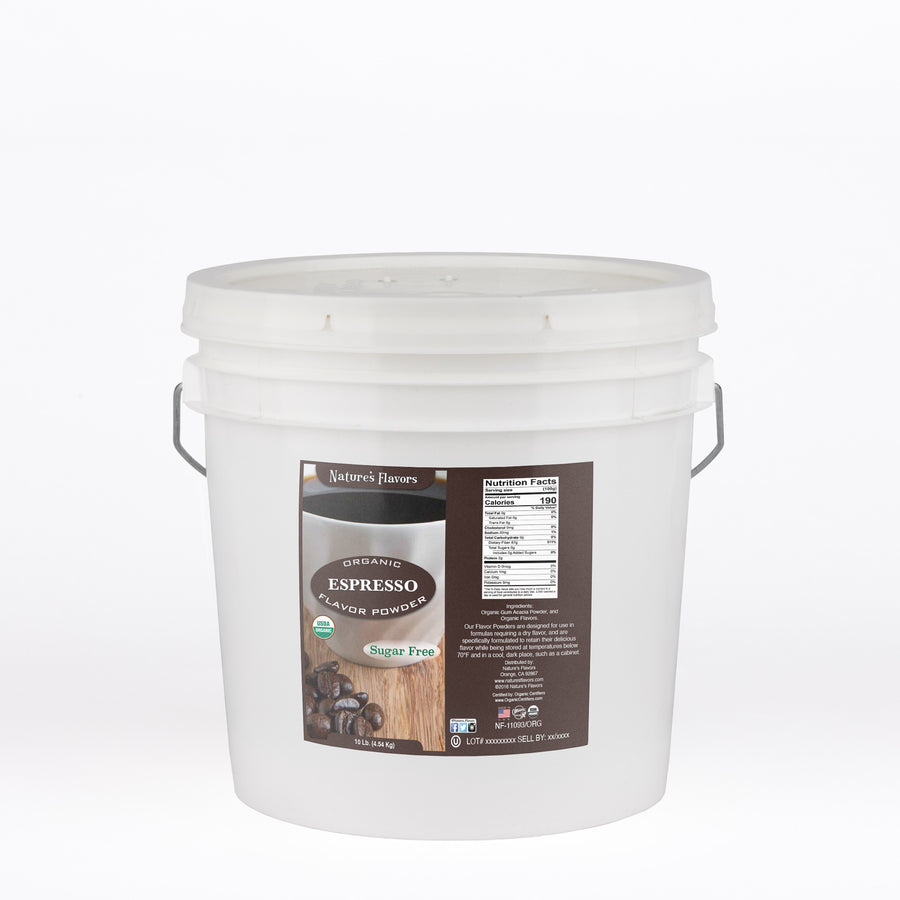 Espresso Flavor Powder (Sugar-Free), Organic