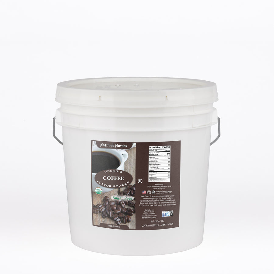 Coffee Flavor Powder (Sugar-Free), Organic