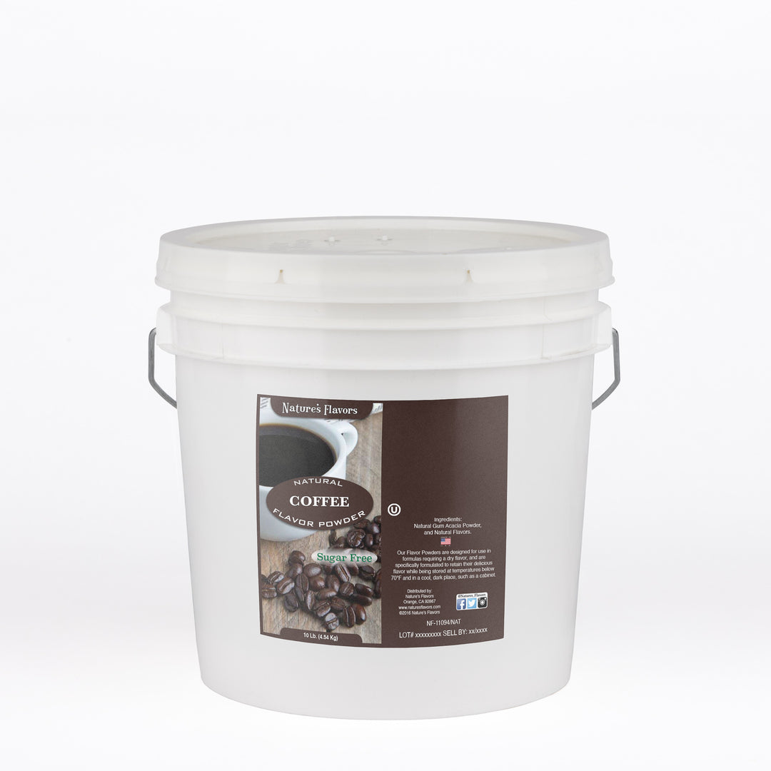 Coffee Sugar Free Flavor Powder, Natural