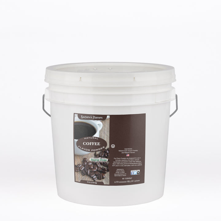 Coffee Sugar Free Flavor Powder, Natural