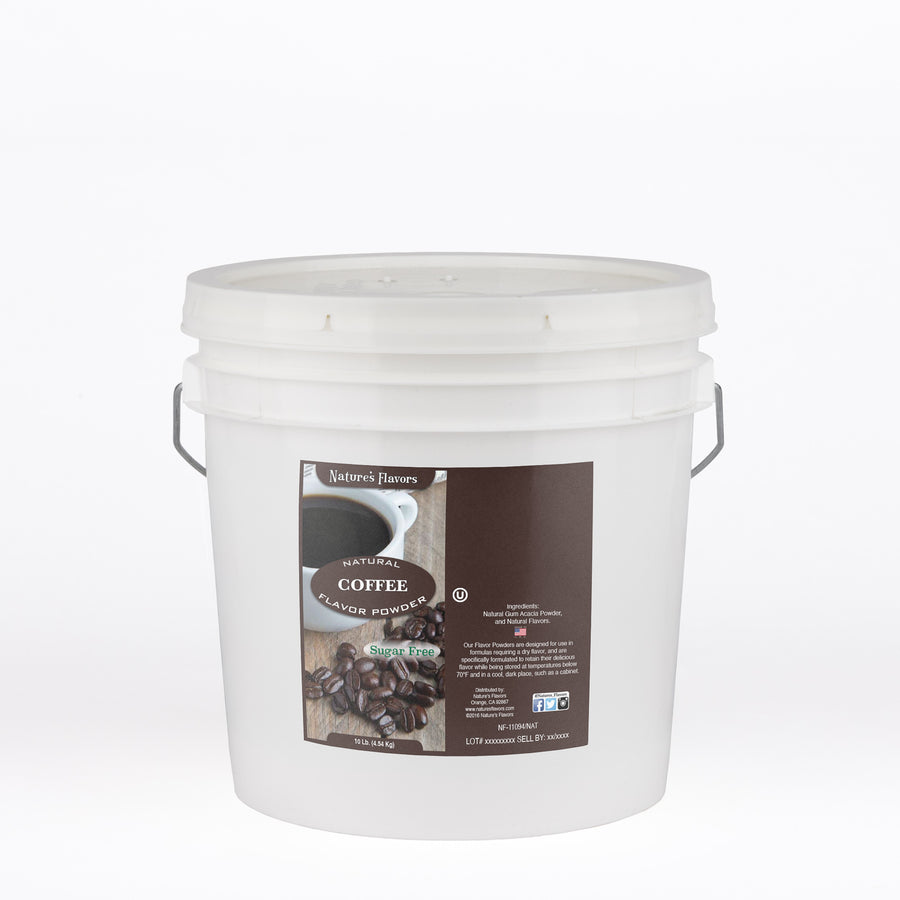 Coffee Sugar Free Flavor Powder, Natural