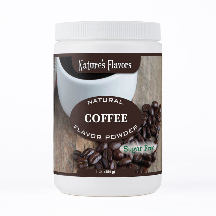 Coffee Sugar Free Flavor Powder, Natural