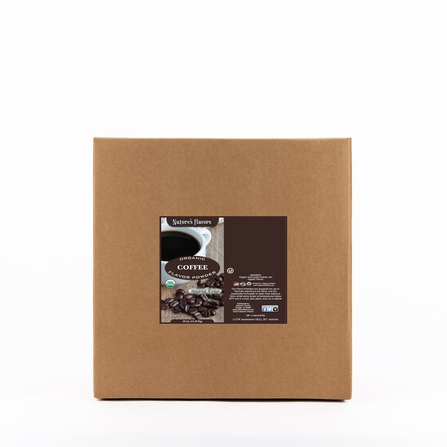 Coffee Flavor Powder (Sugar-Free), Organic