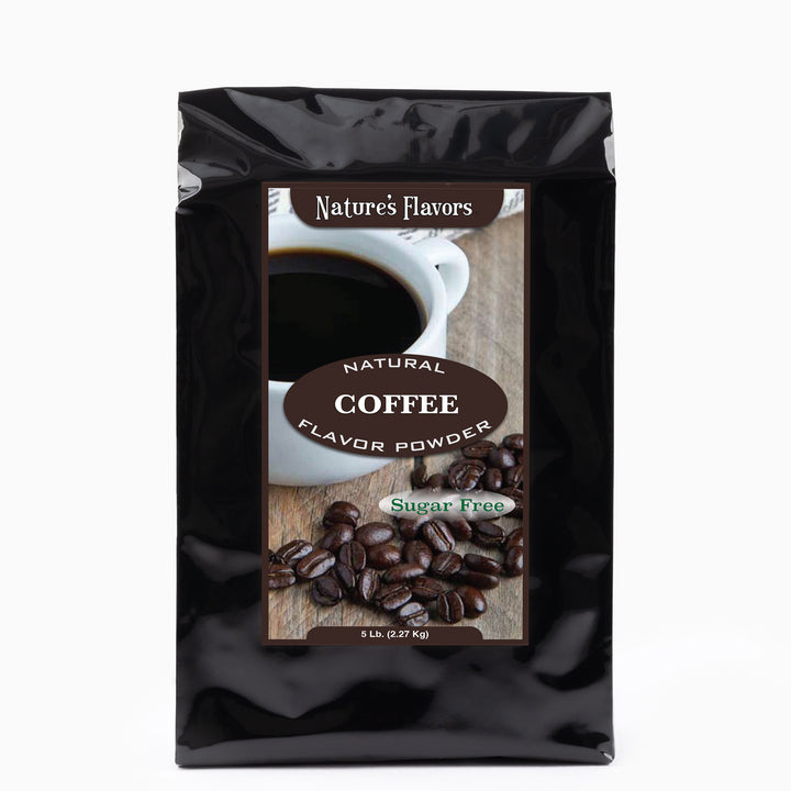 Coffee Sugar Free Flavor Powder, Natural