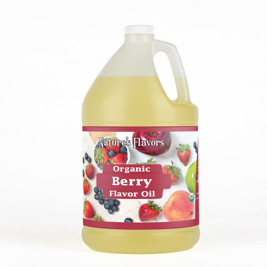 Berry Flavor Oil, Organic (Alcohol Soluble)