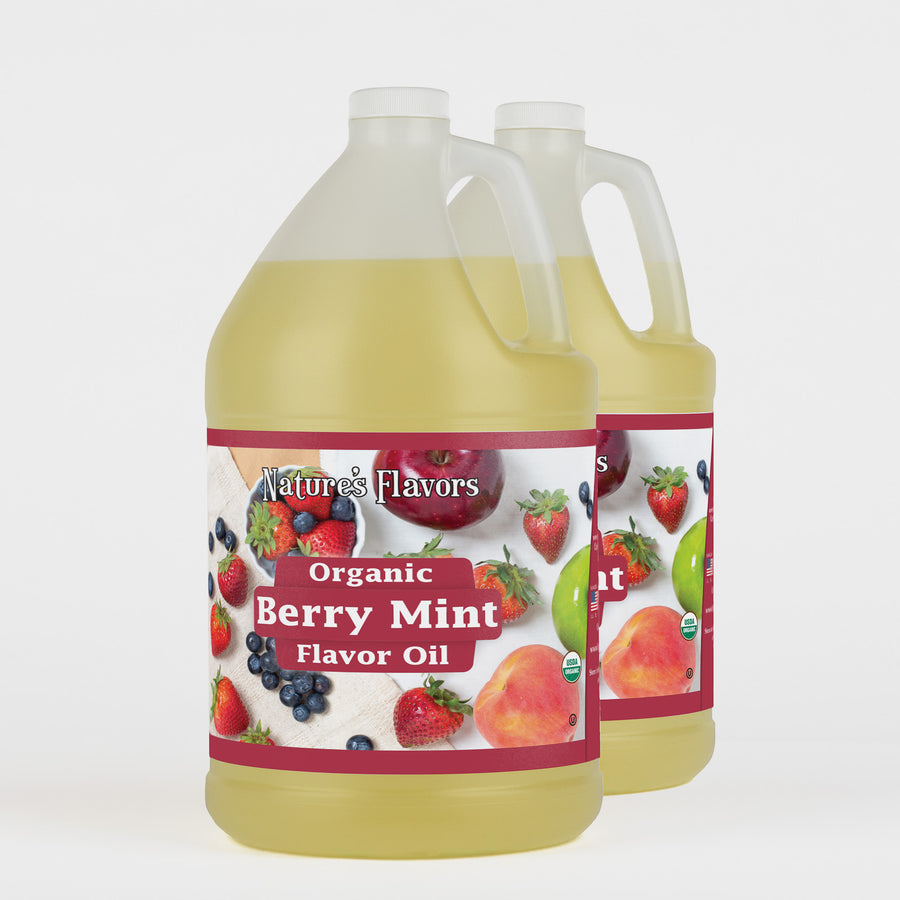 Berry Mint Flavor Oil, Organic