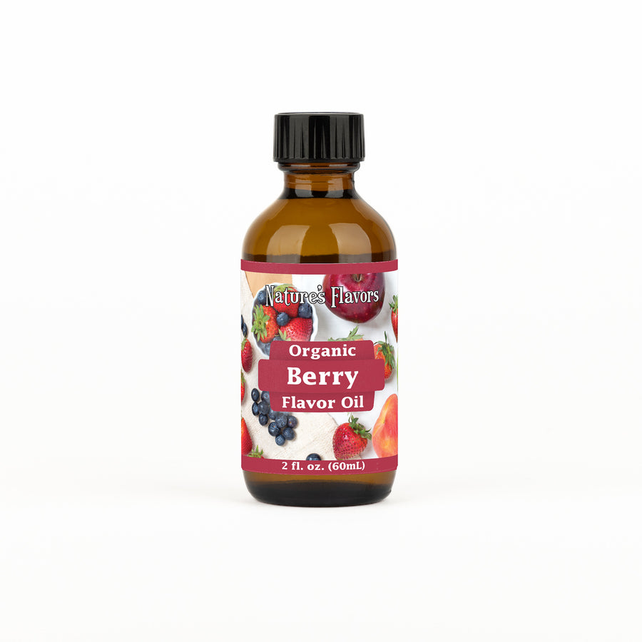Berry Flavor Oil, Organic (Alcohol Soluble)