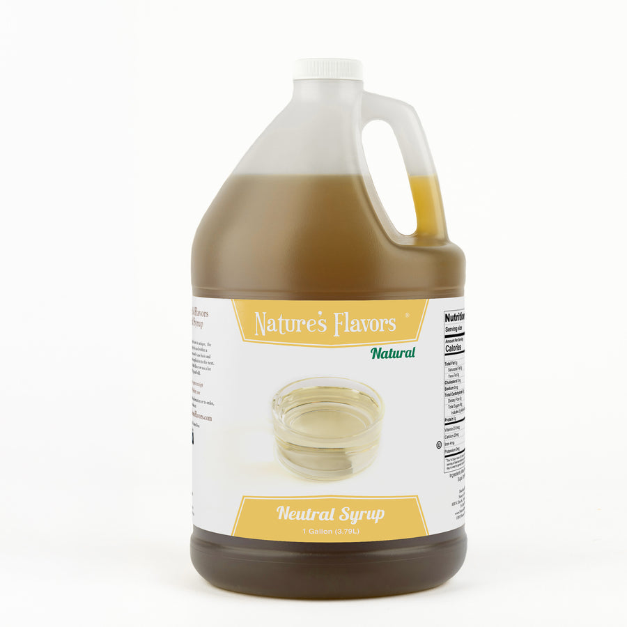 Neutral Syrup, Natural