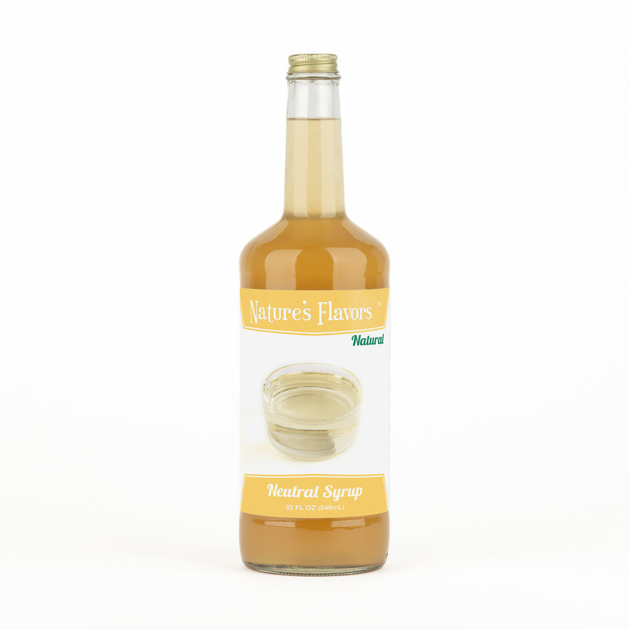 Neutral Syrup, Natural