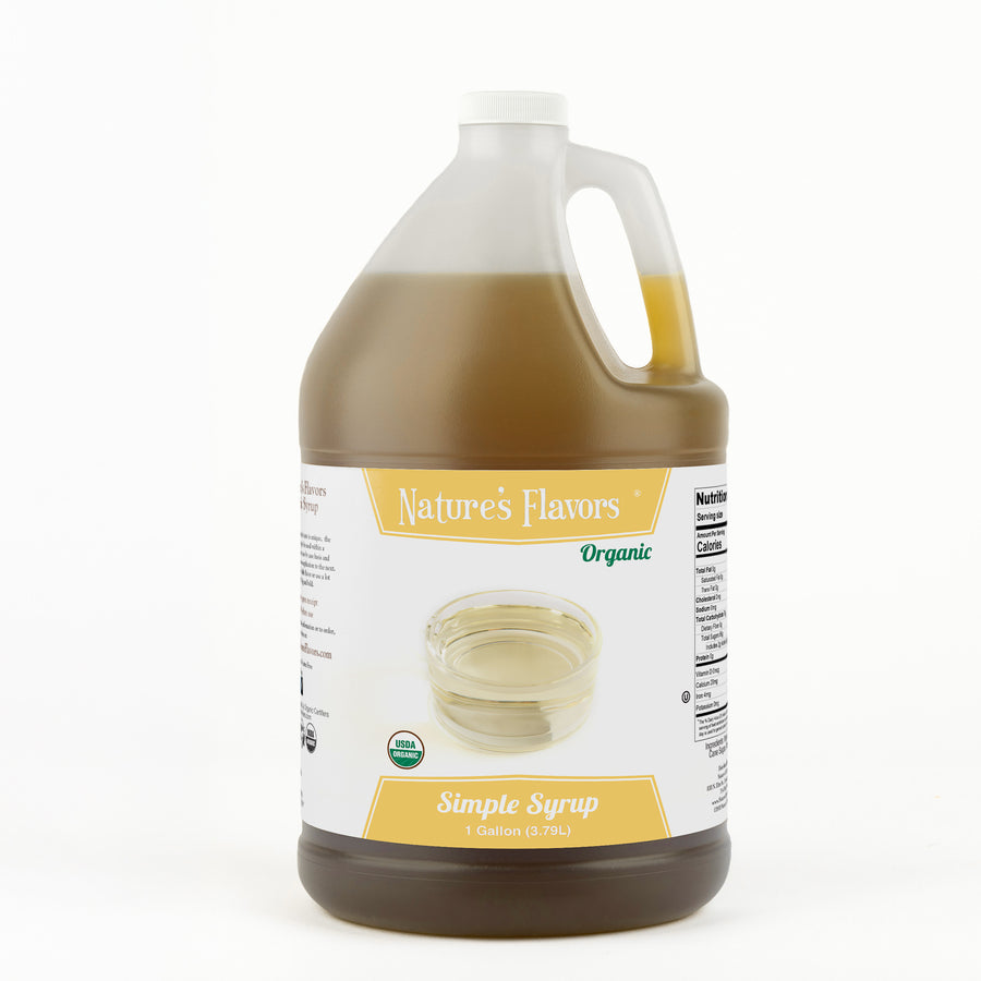 Simple Syrup, Organic