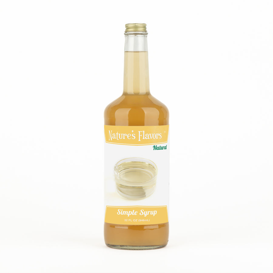 Simple Syrup, Natural