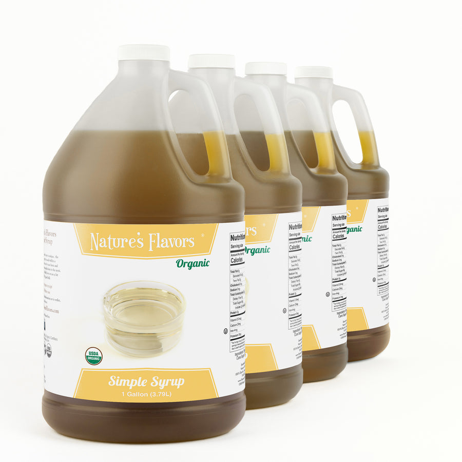 Simple Syrup, Organic