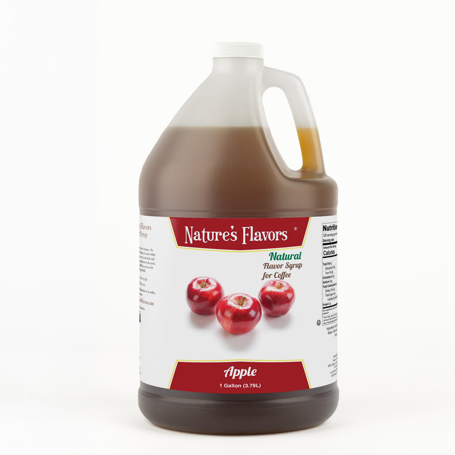 Apple Coffee Syrup, Natural