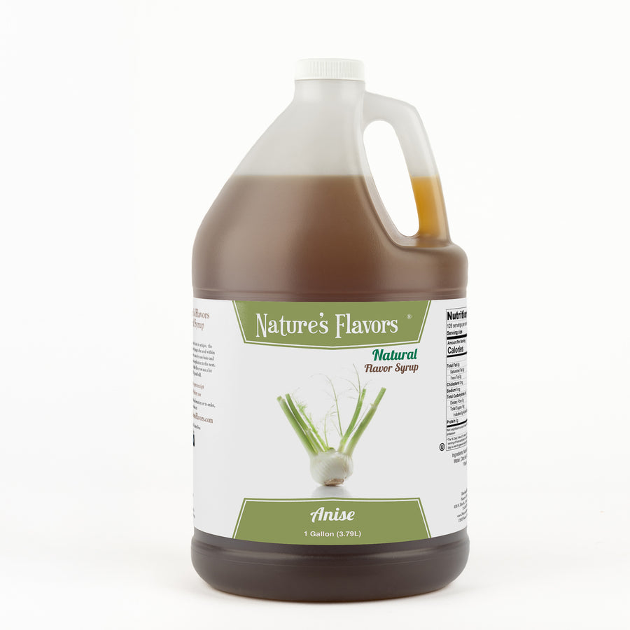 Anise Syrup, Natural