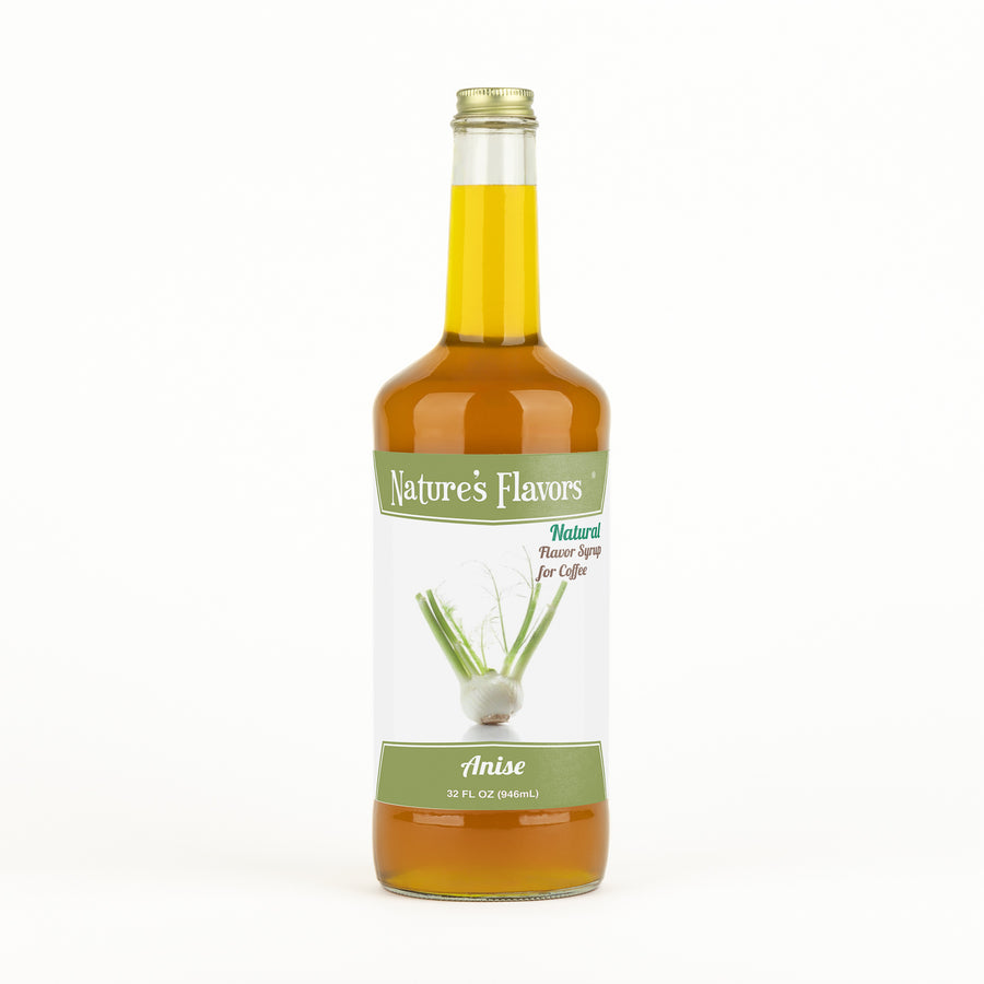 Anise Coffee Syrup, Natural