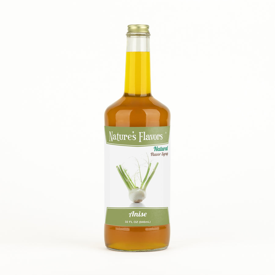 Anise Syrup, Natural