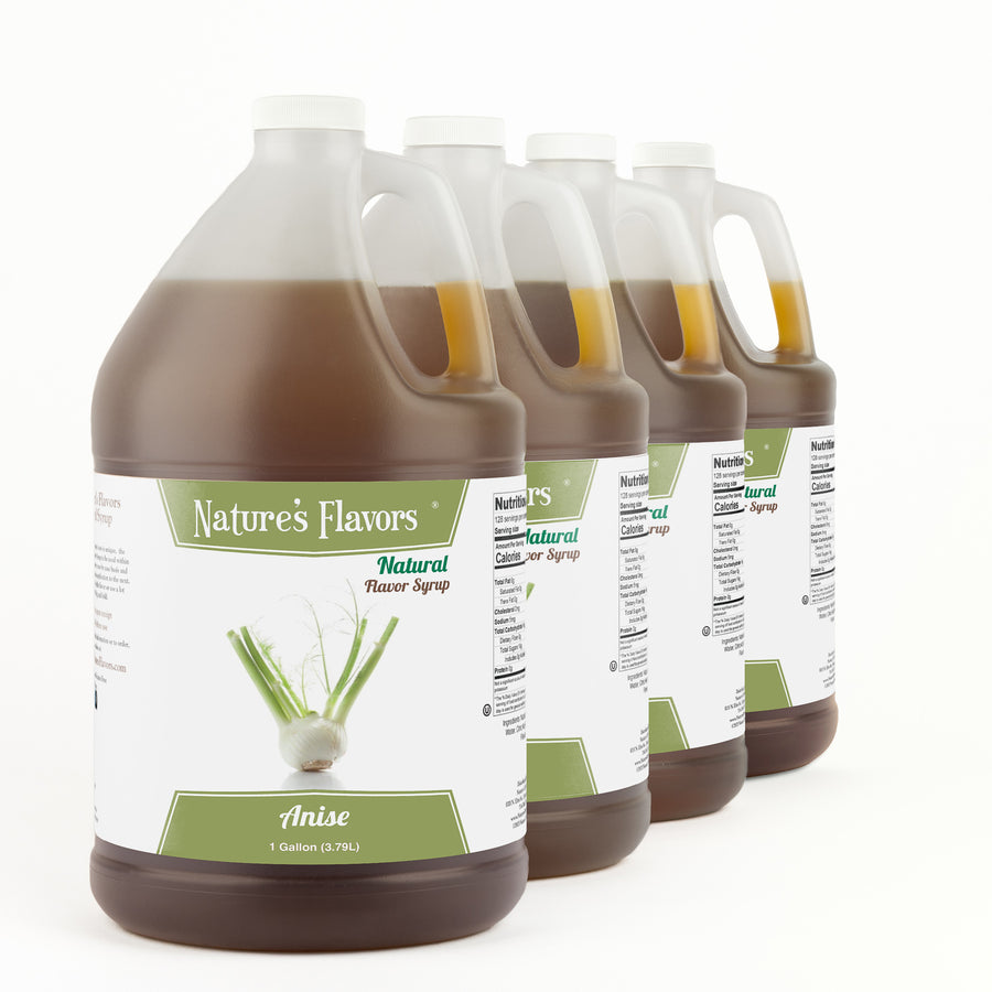 Anise Syrup, Natural