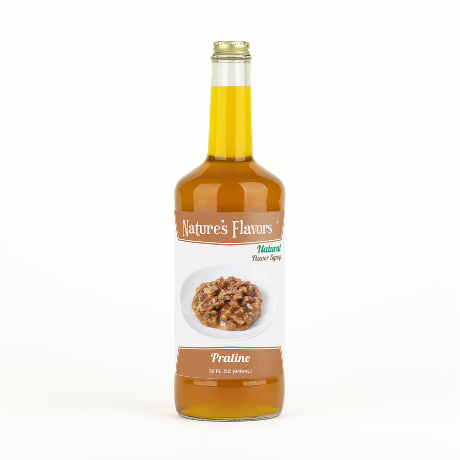 Praline Syrup, Natural