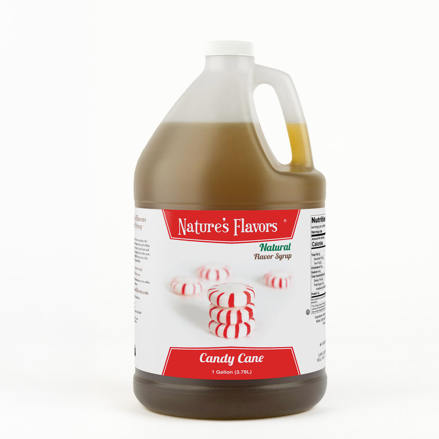 Candy Cane Syrup, Natural