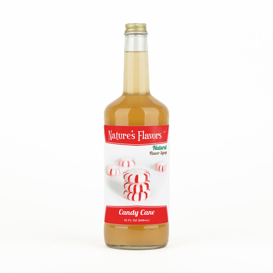 Candy Cane Syrup, Natural