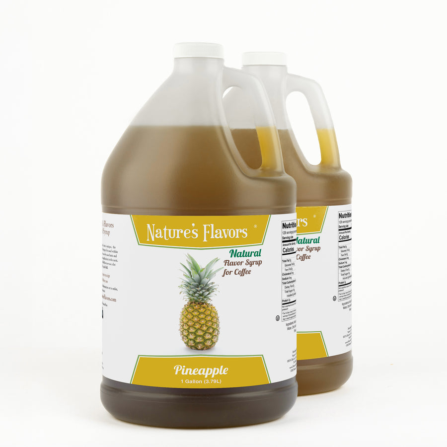 Pineapple Coffee Syrup, Natural