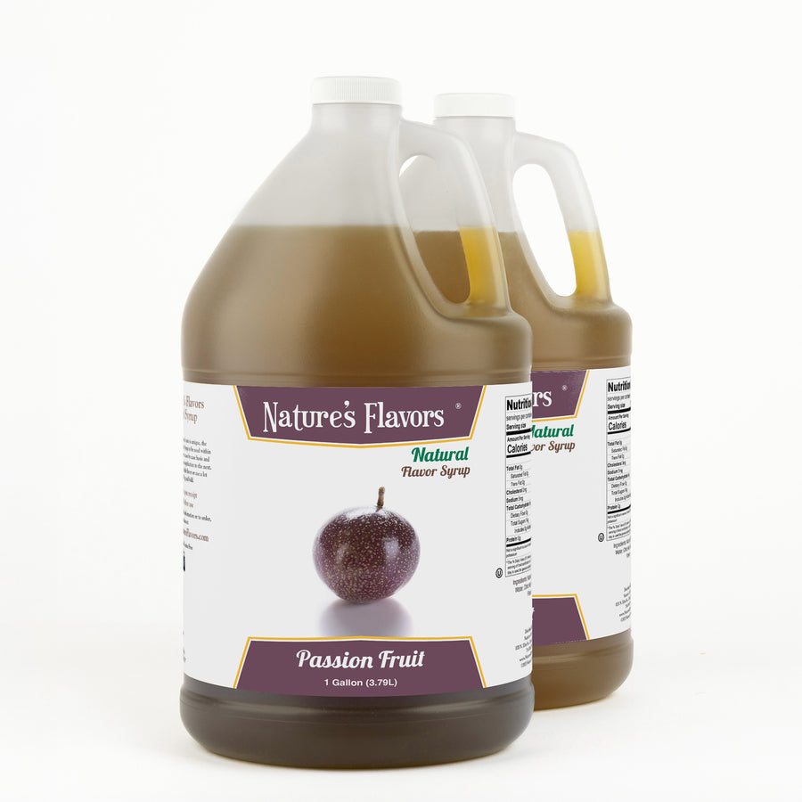 Passion Fruit Syrup, Natural