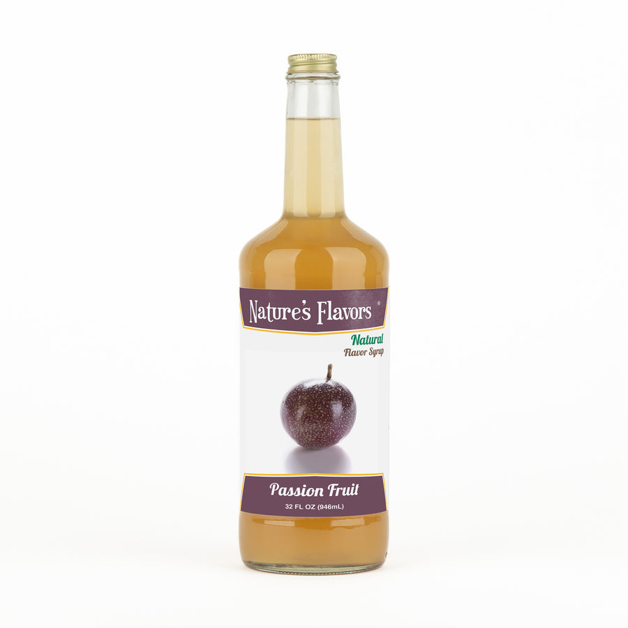 Passion Fruit Syrup, Natural