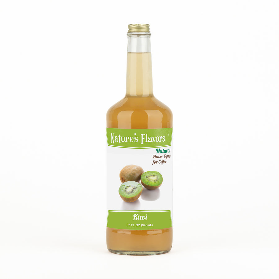Kiwi Coffee Syrup, Natural