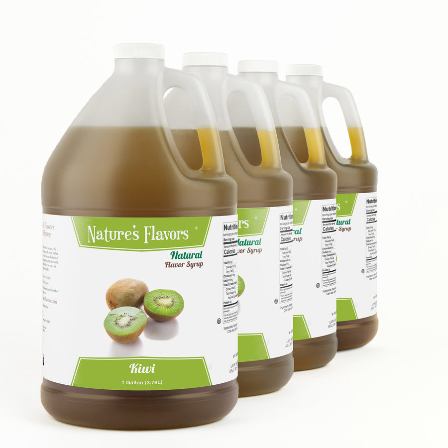 Kiwi Syrup, Natural