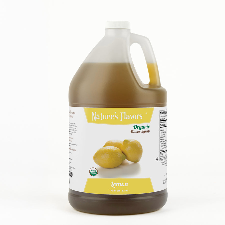 Lemon Syrup, Organic
