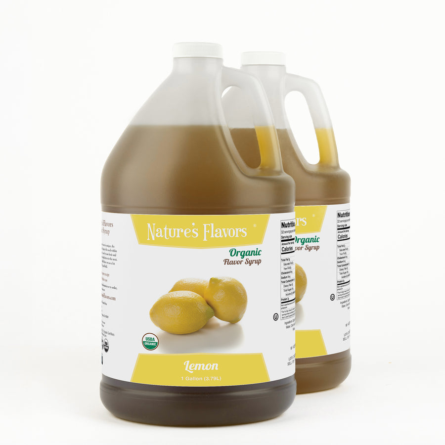 Lemon Syrup, Organic