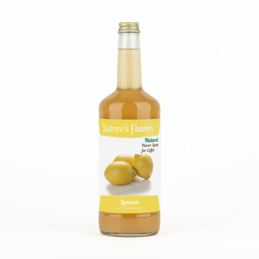 Lemon Coffee Syrup, Natural