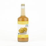 Lemon Snow Cone Syrup, Organic