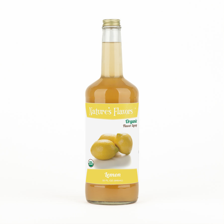 Lemon Syrup, Organic