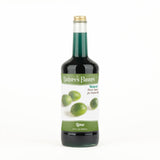 Lime Italian Soda Syrup, Natural