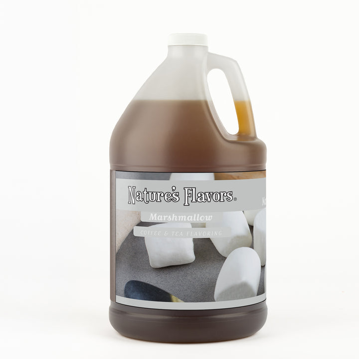 Marshmallow Coffee and Tea Flavoring Without Diacetyl