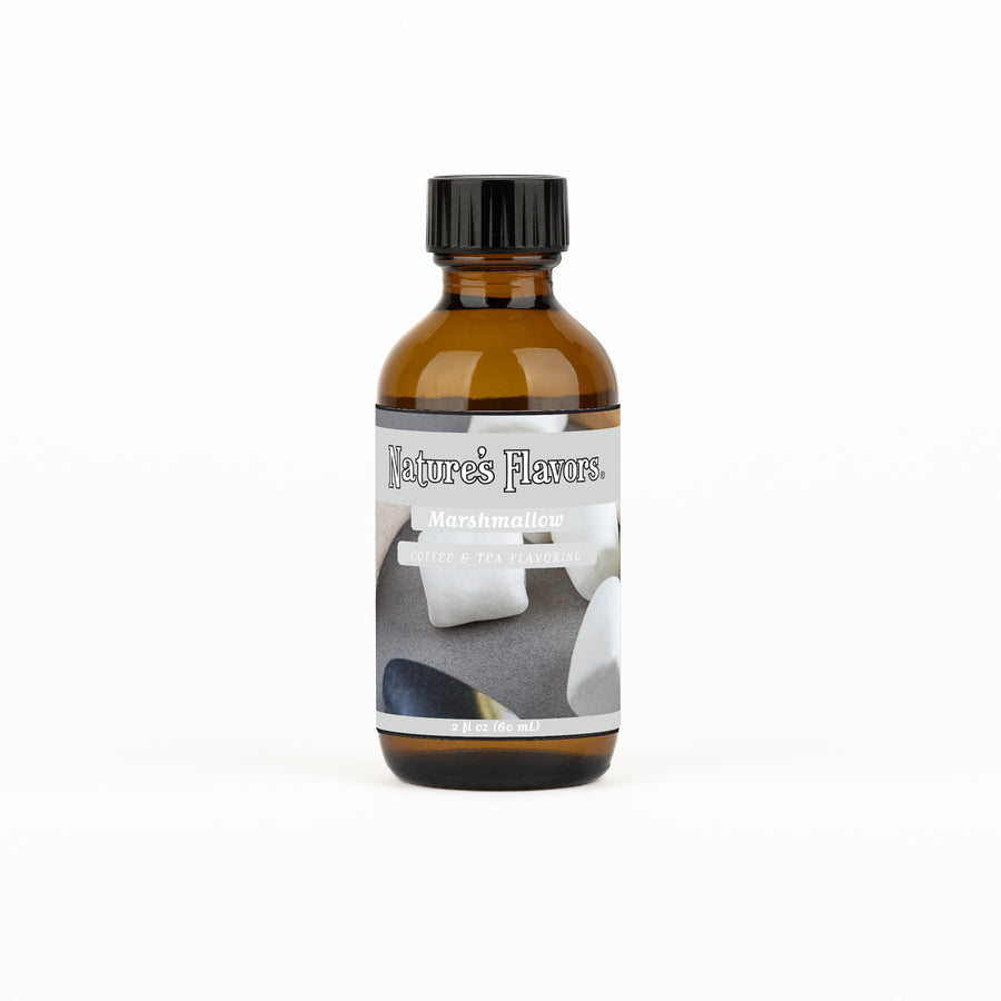 Marshmallow Coffee and Tea Flavoring Without Diacetyl