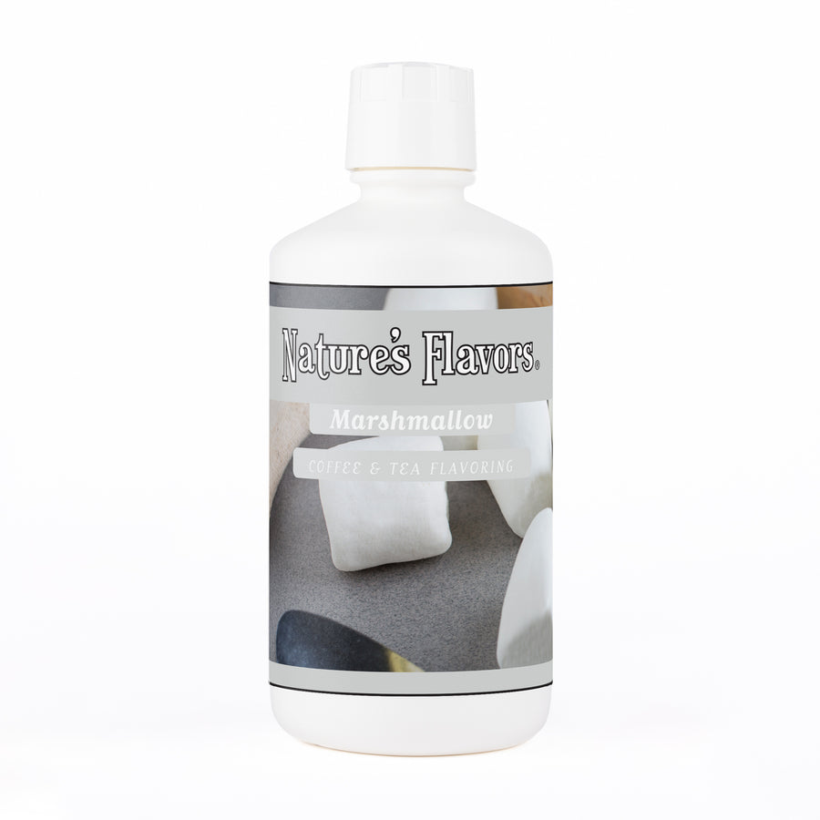 Marshmallow Coffee and Tea Flavoring Without Diacetyl