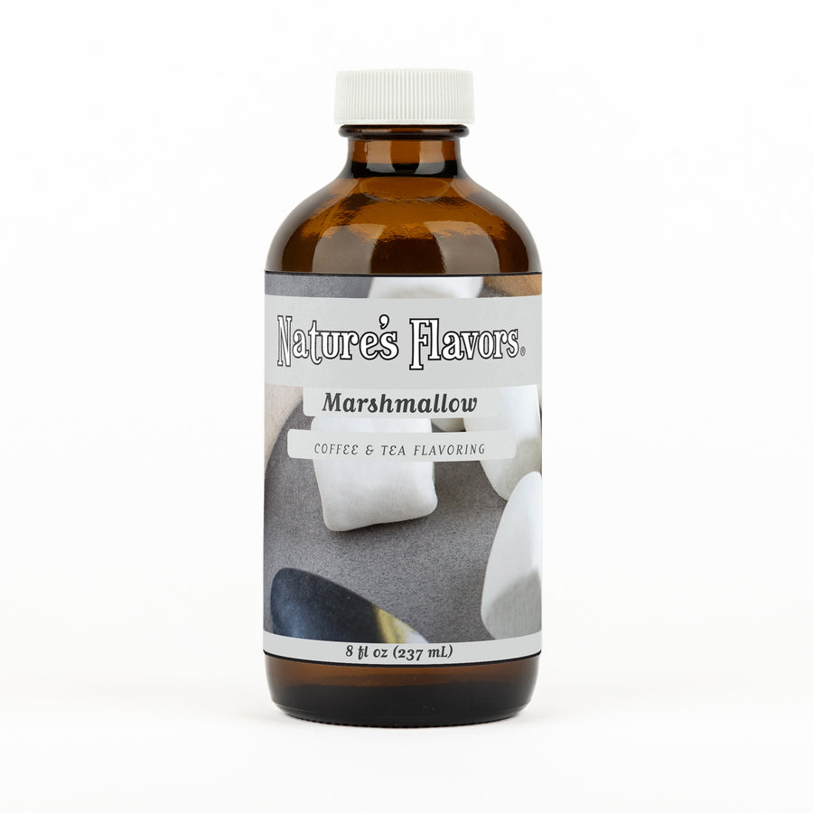 Organic Marshmallow Coffee and Tea Flavor Without Diacetyl