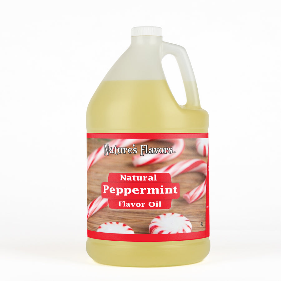 Peppermint Flavor Oil for Chewing Gum