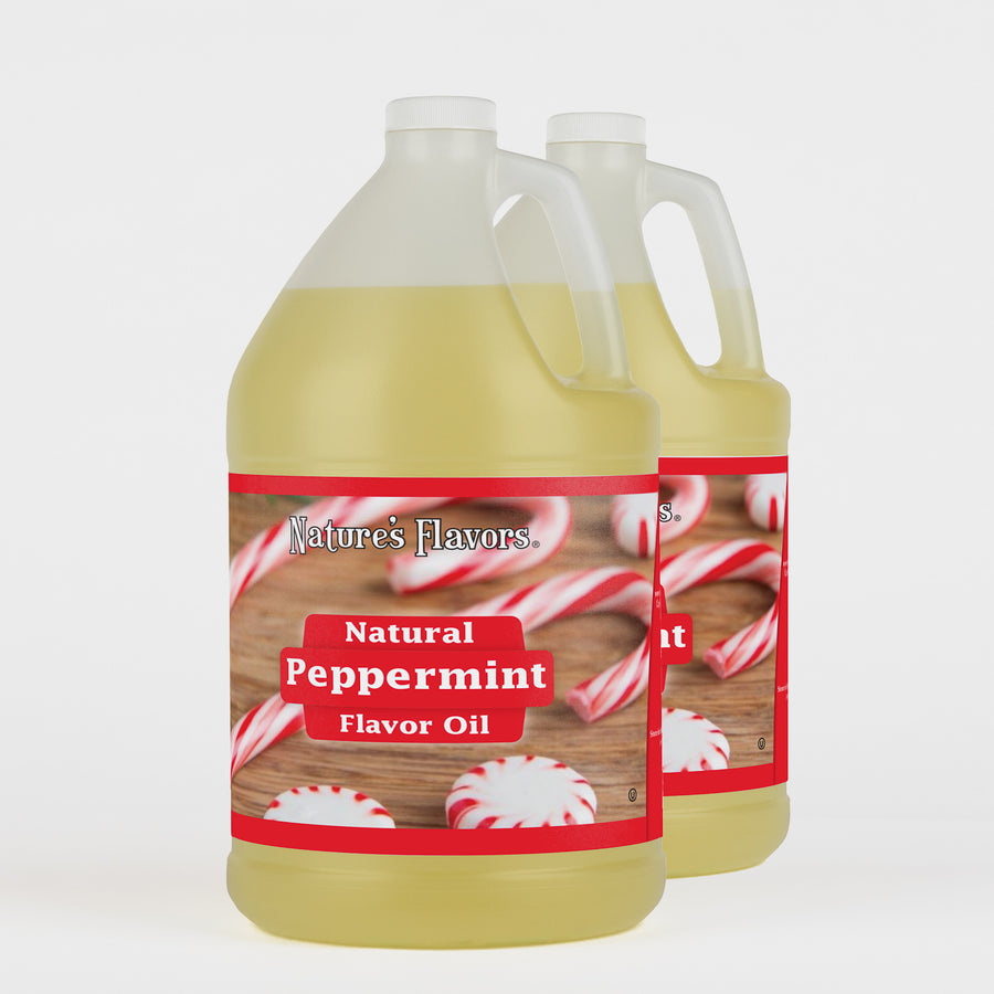 Peppermint Flavor Oil for Chewing Gum