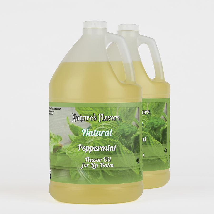 Peppermint Flavor Oil for Lip Balm