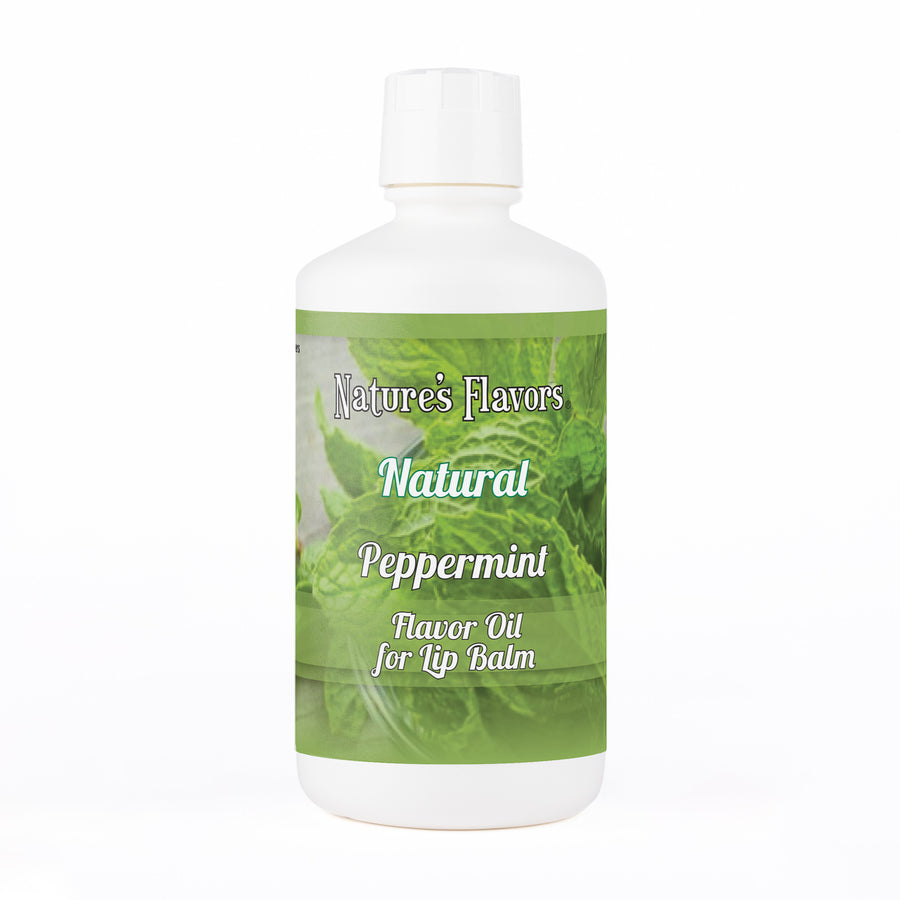 Peppermint Flavor Oil for Lip Balm
