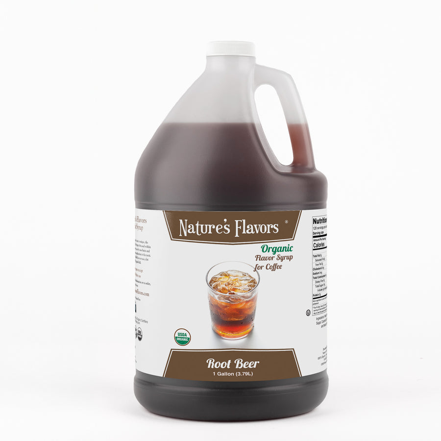 Root Beer Coffee Syrup, Organic
