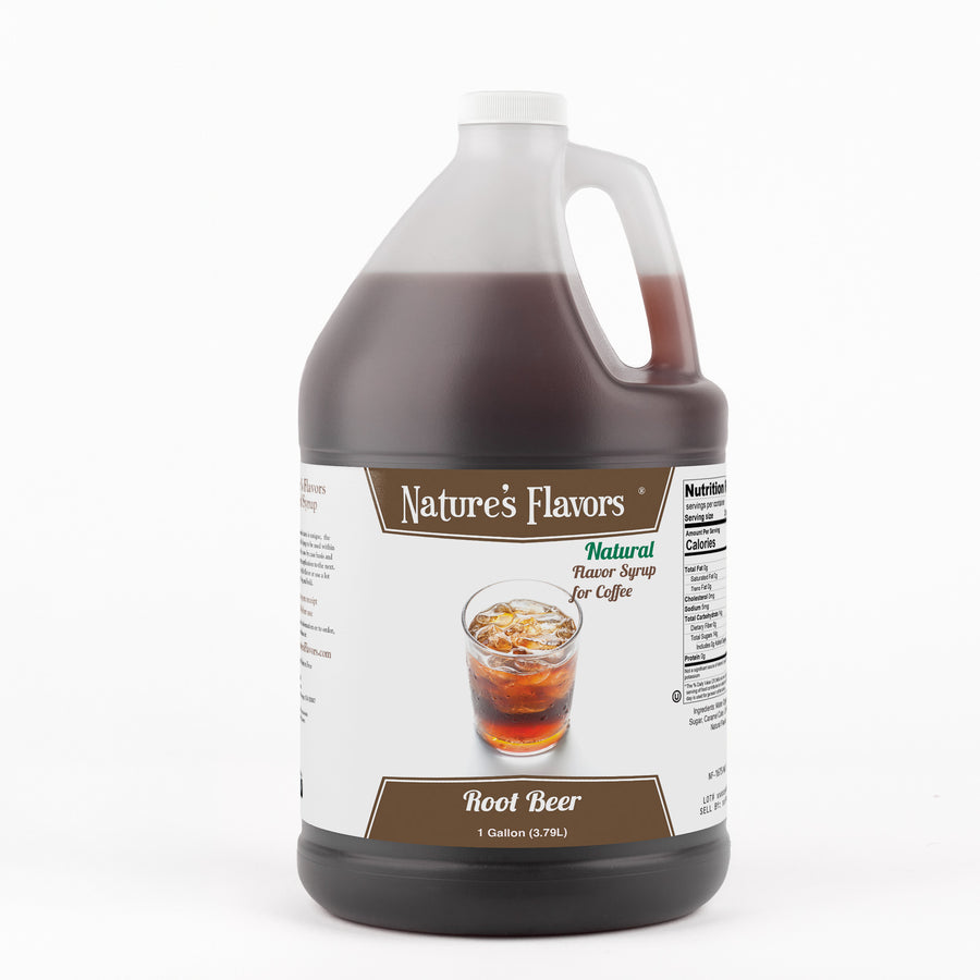 Root Beer Coffee Syrup, Natural