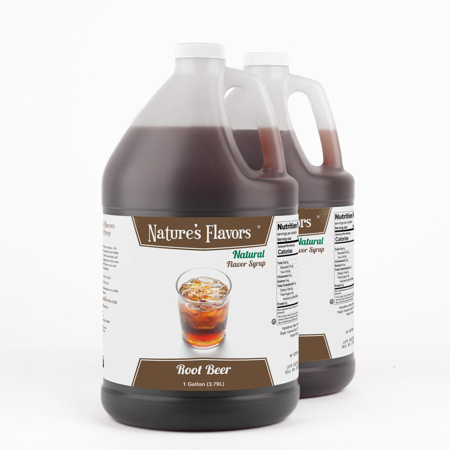 Root Beer Syrup, Natural