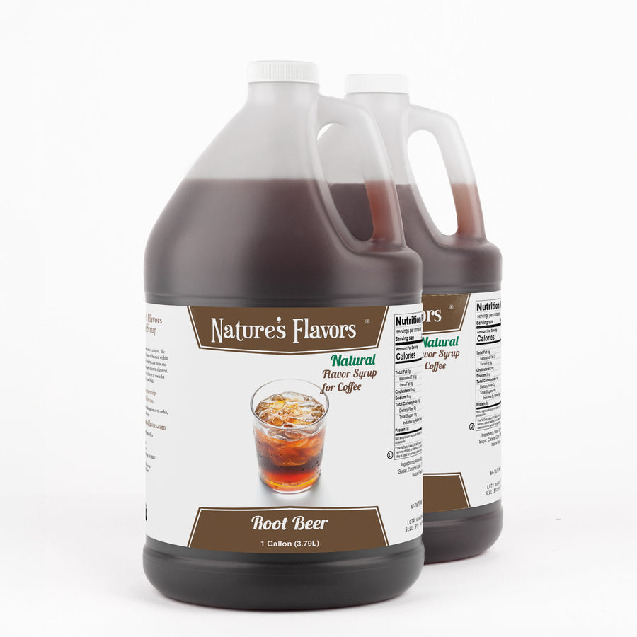 Root Beer Coffee Syrup, Natural