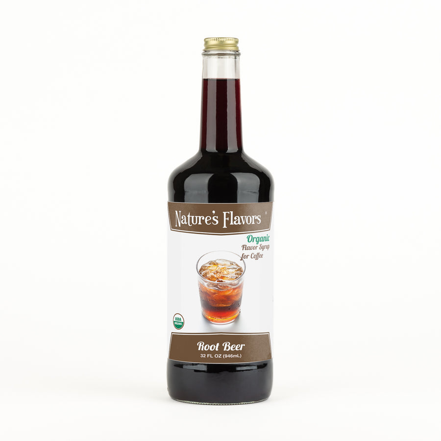 Root Beer Coffee Syrup, Organic
