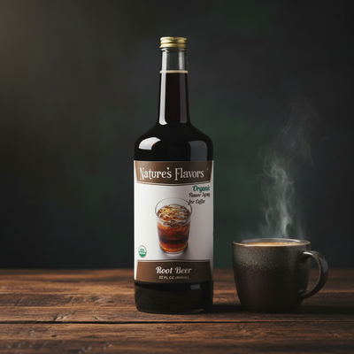 Root Beer Coffee Syrup, Organic