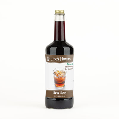 Root Beer Snow Cone Syrup, Natural